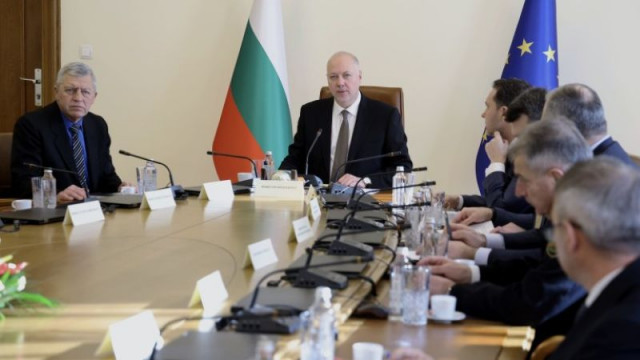 Съвета по сигурност към Министерския съвет проведе заседание под ръководството